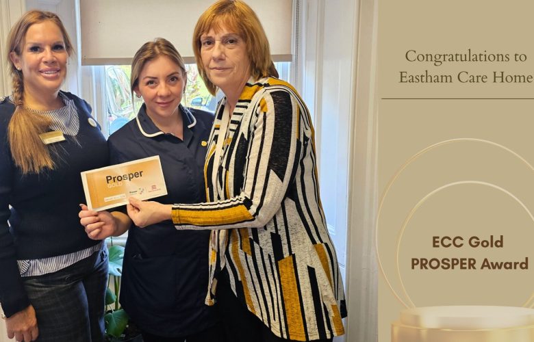 Eastham Care Home Achieves Prestigious ECC Gold PROSPER Award 6 Press release images collage templates 20 1