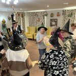 Dancing, Singing, and Spooky Treats Light Up Chelmunds Court! 2 Press release images collage templates 57