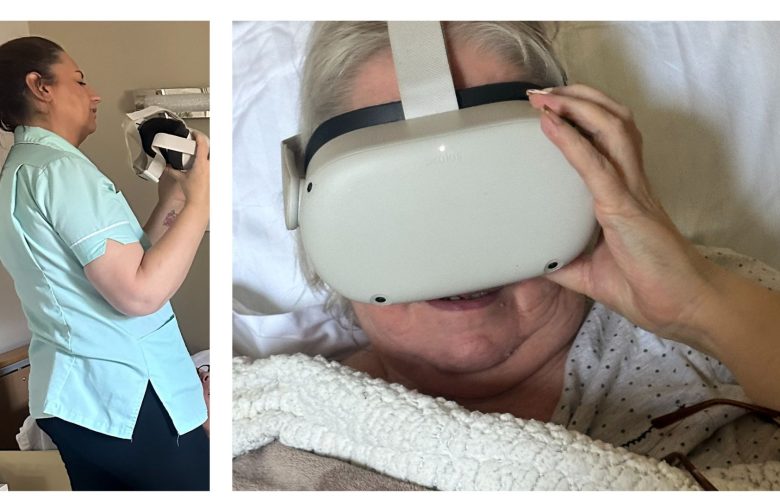 A Virtual Holiday Brings Real Joy at Broomhills Care Home 8 Press release images collage templates 59