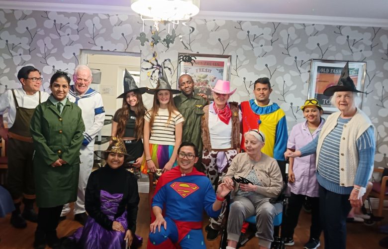 Halloween Happiness at Frank Foster House! 5 Press release images collage templates 61