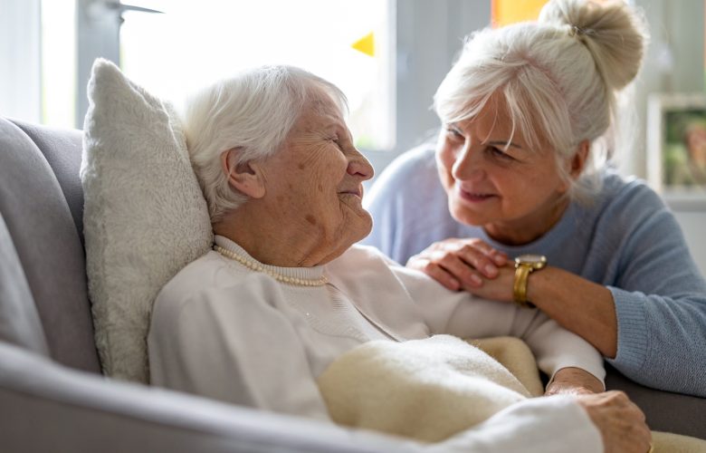 When should someone with dementia go into a care home