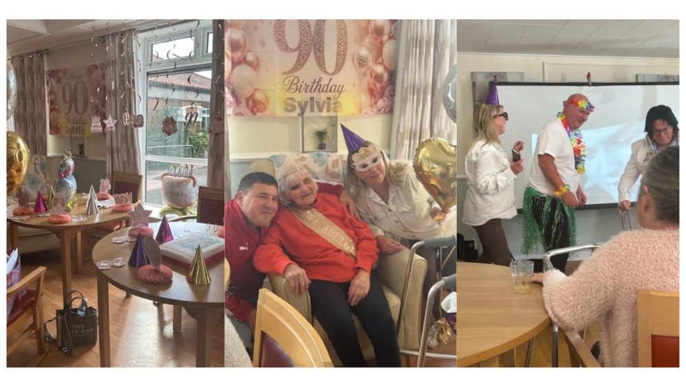 Sylvia birthday celebrations