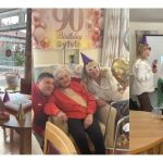 Sylvia birthday celebrations