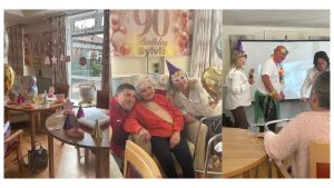 Sylvia birthday celebrations