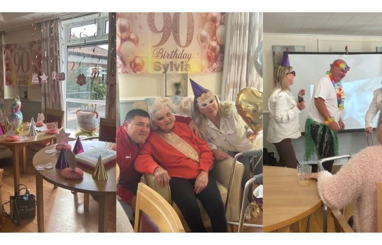 Sylvia birthday celebrations