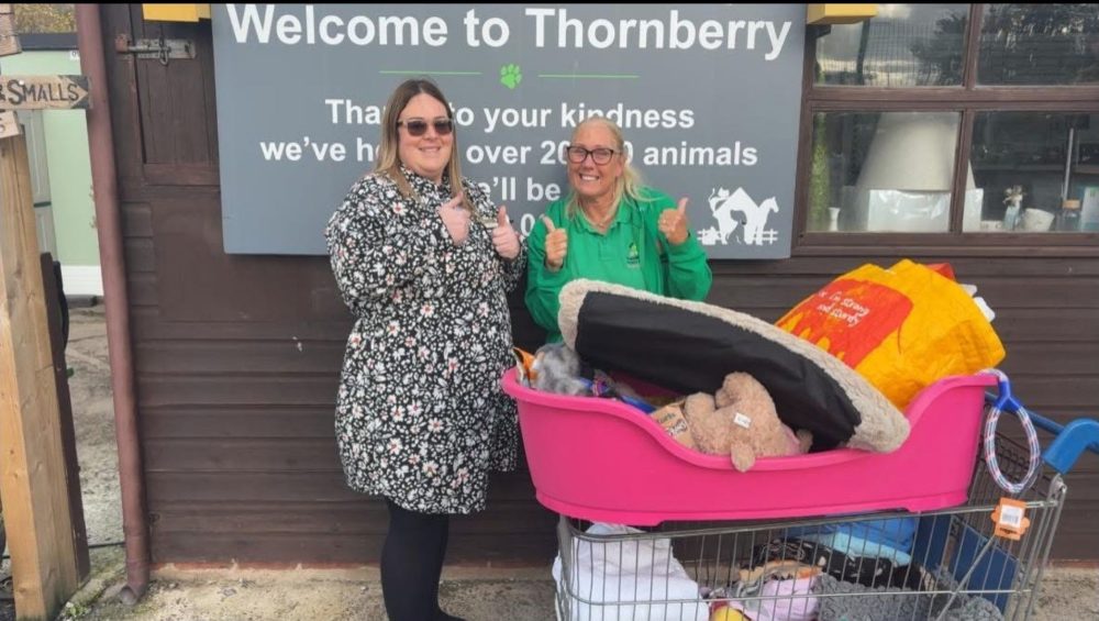 Thornberry donations
