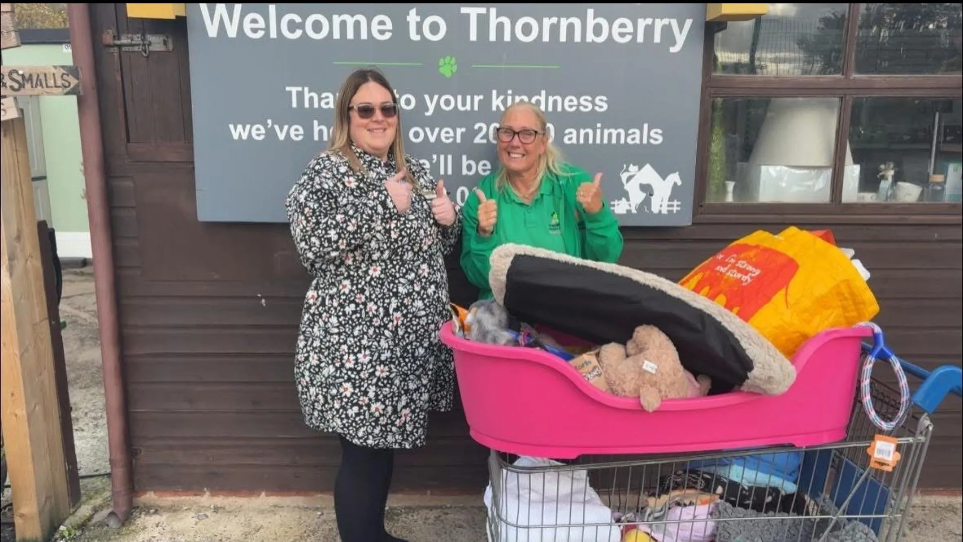 Thornberry donations jpg