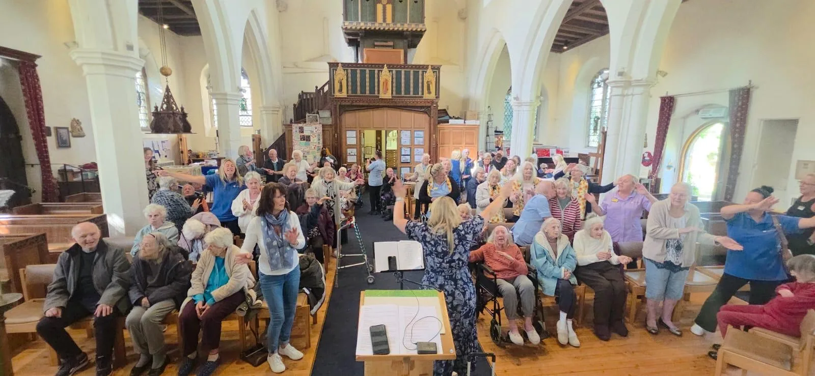 choir 2 Reception Elizabeth jpg