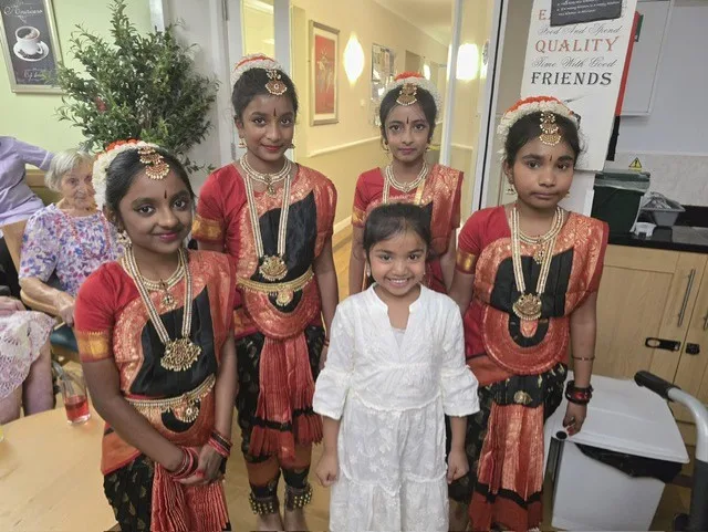 Leawood Manor Celebrates Diwali with Residents, Families, and Local Community 7 diwali 11 jpg