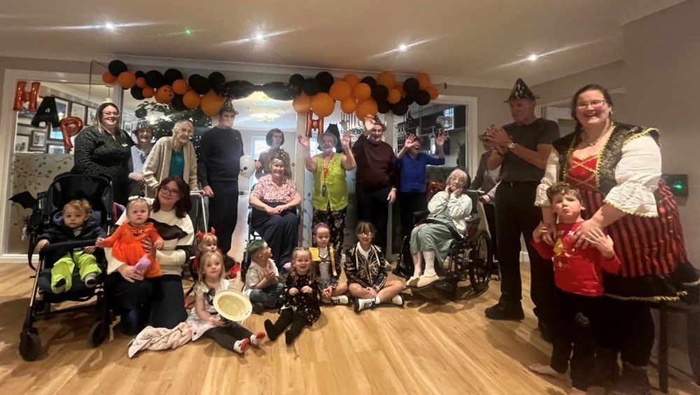 Ivy Court Hosts Spooktacular Community Children’s Halloween Party 1 picture 1 Manager Ivy Court 1