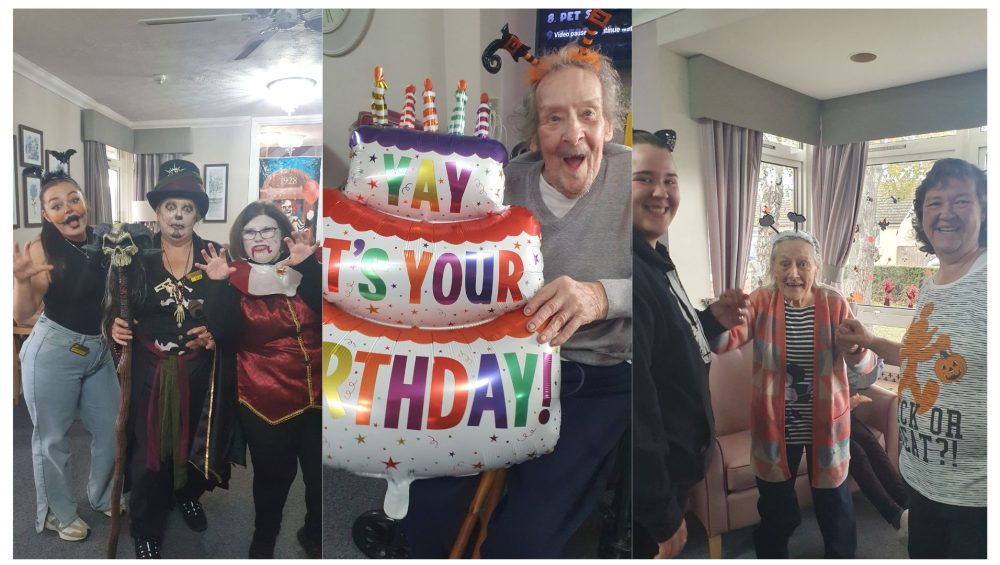 Heartwarming Halloween Birthday Celebration at Brewster House 1 Brewster Halloween and Birthday Party