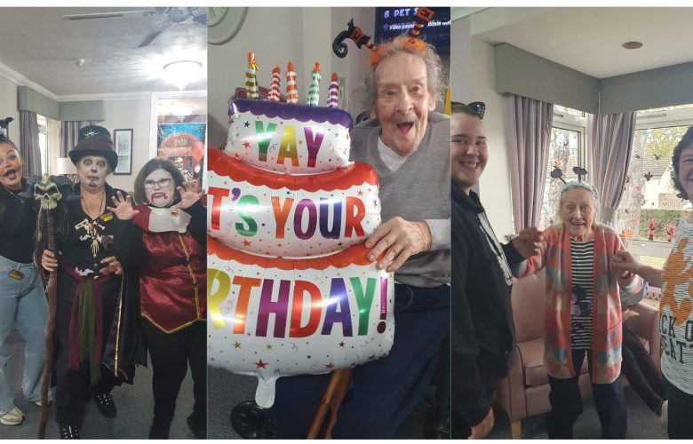 Brewster Halloween and Birthday Party