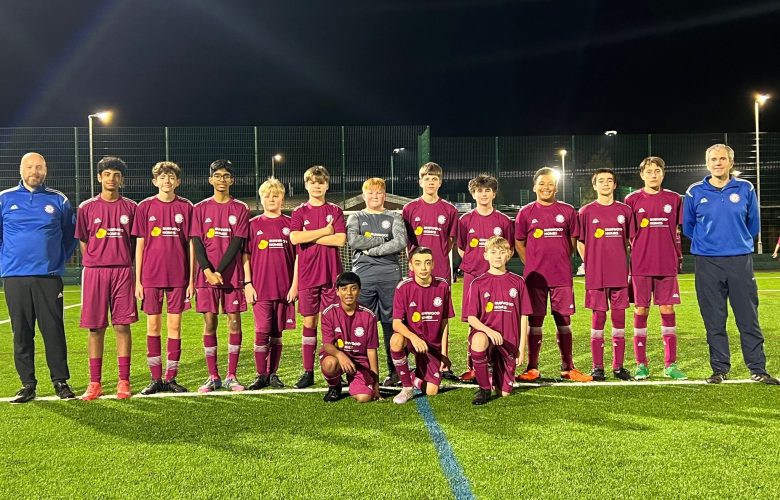 Runwood Homes Sponsors Local Nottingham Football Team 11 Calverton Miners Welfare Leanne Simms