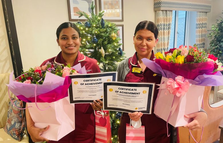 Employee of the Month Rose House 1