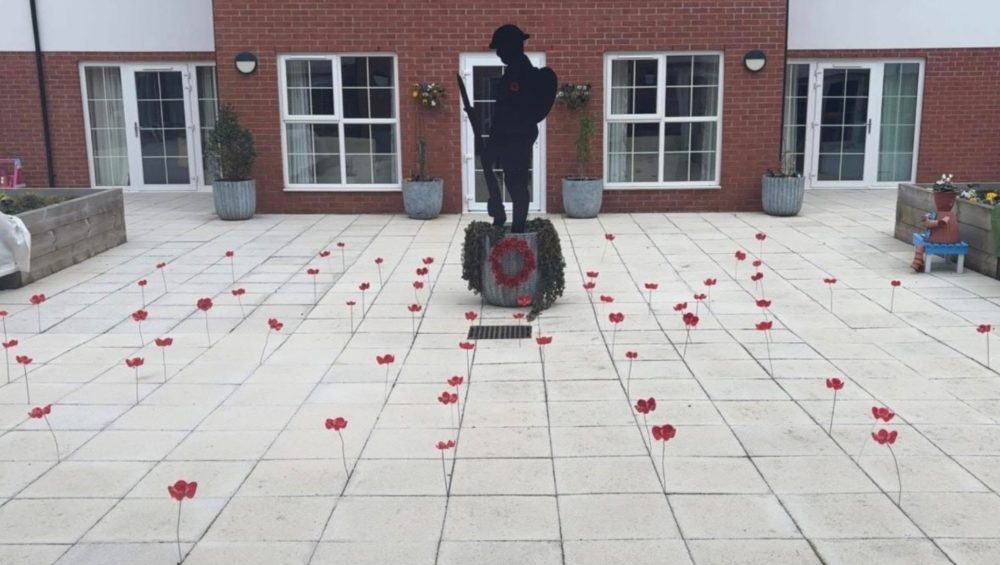 Ivy Court Unveils Remembrance Display Honouring Those Who Served 1 Ivy Court Remembrance Display