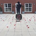 Ivy Court Remembrance Display