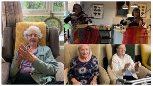 Music afternoon Leawood Manor