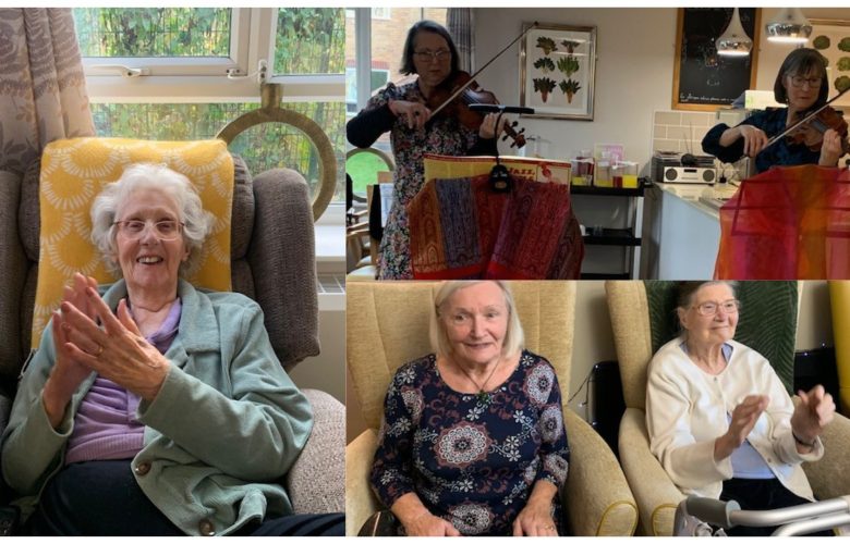 Music afternoon Leawood Manor