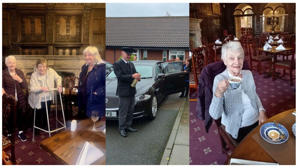 Orchard Blythe Enjoys Luxurious Limousine Experience and Afternoon Tea 1 Orchard Blythe limousine and tea