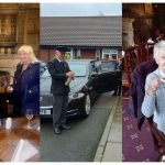 Orchard Blythe limousine and tea