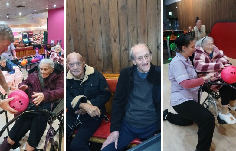 Stafford Hall Residents Enjoy Memorable Bowling Trip in Basildon 4 Press release images collage templates 23