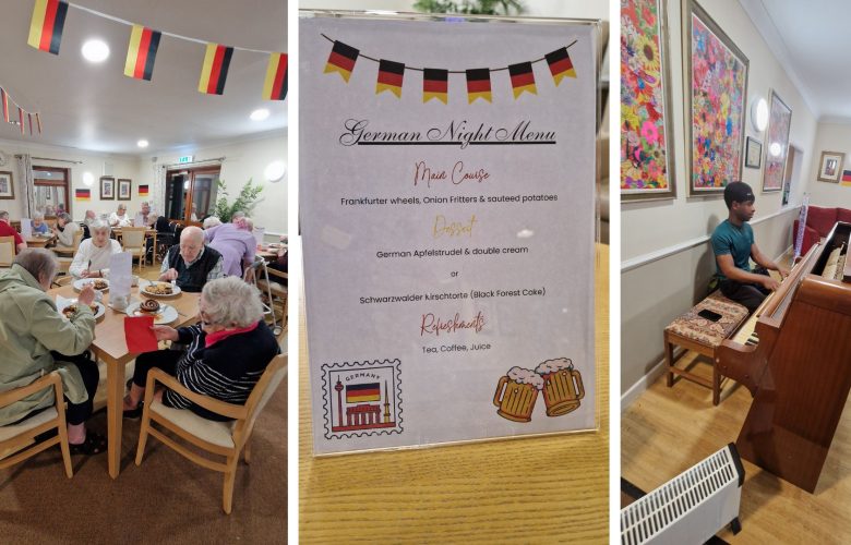 Maun View Care Home Celebrates German Culture with Themed Evening 10 Press release images collage templates 27