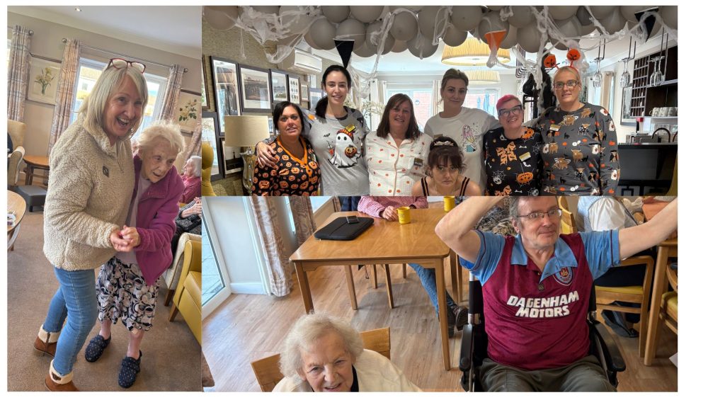 Dancing, Singing, and Smiles at Liberty House’s Halloween Party! 1 Press release images collage templates 69