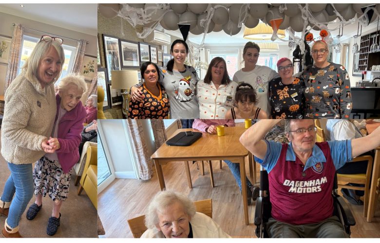 Dancing, Singing, and Smiles at Liberty House’s Halloween Party! 4 Press release images collage templates 69