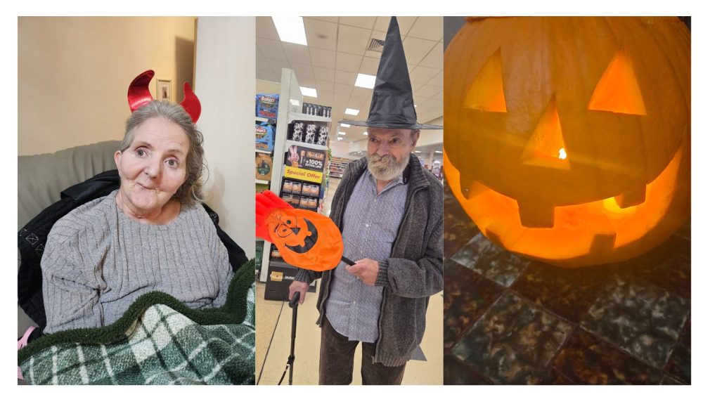 Mill House Residents Enjoy Halloween Tea Party 1 Press release images collage templates 73