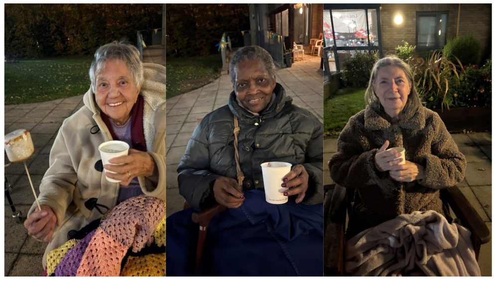 Residents at Alexandra House Enjoy a Heartwarming Bonfire Night Celebration 1 Press release images collage templates 74