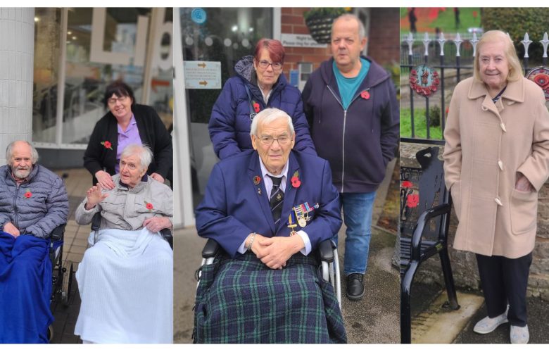 Maun View Care Home Honours Remembrance Day with a Week of Reflection and Community Connection 6 Press release images collage templates 87