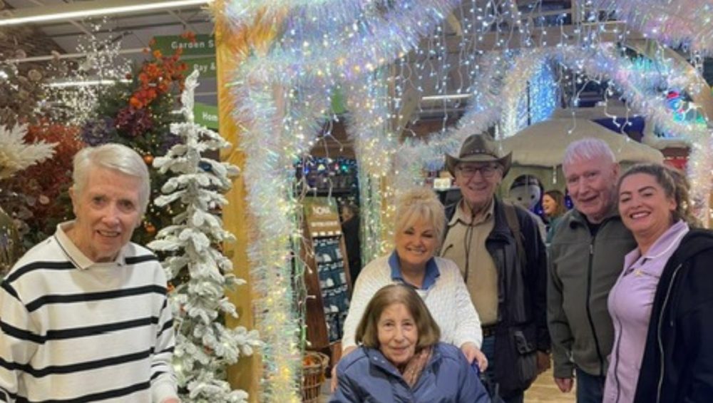 Leawood Manor Residents Enjoy Festive Trip to Notcutts Garden Centre 1 Press release images collage templates 90
