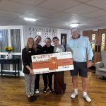 St Georges Day charity donation