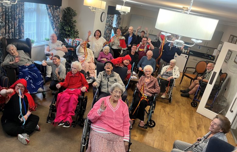 The Mushroom Theatre Group Brings Joy and Connection to Rosedale Court Residents 5 mushroom Wellbeing Rosedale