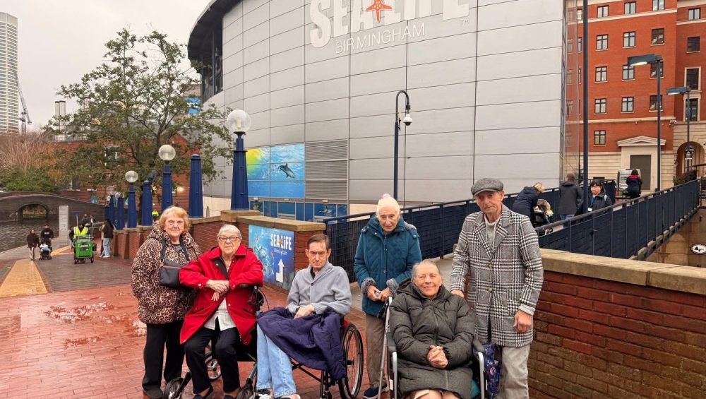 Lower Meadow Residents Enjoy a Day Out at the Sea Life Centre 1 sea life 6 Deputy Lower Meadow