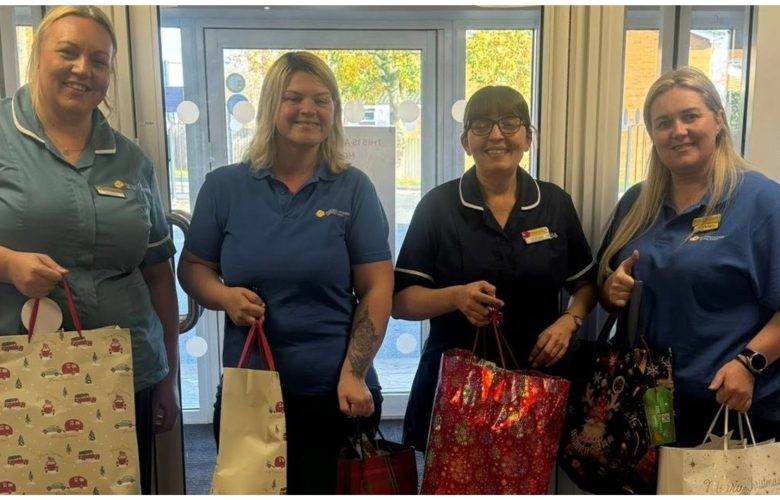 Four Acres donation from Dunelm