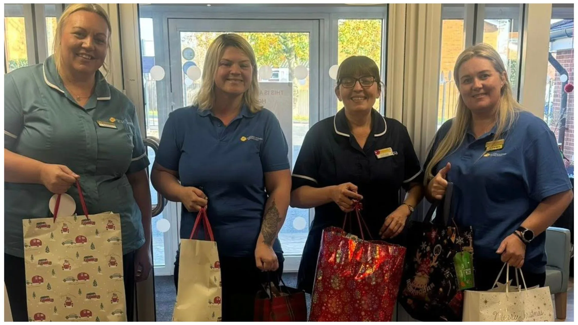 Four Acres donation from Dunelm jpg