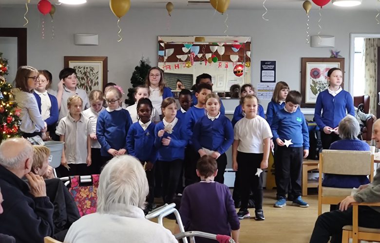 Oldfield House Welcomes Longtoft Primary School Choir for Festive Carol Concert 8 IMG 20251215 134814806 Wellbeing Oldfield