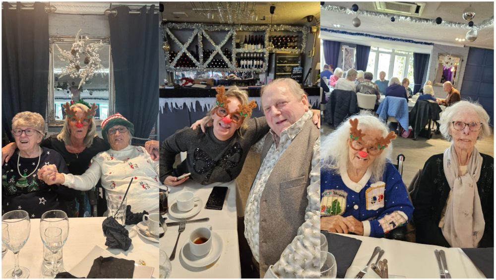 Alexandra House Residents Celebrate Christmas in Style at Hunters Meet Cabaret 1 Press release images collage templates 10