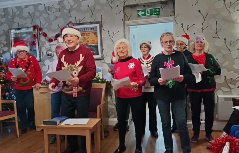 Phoenix Choir Brings Festive Joy to Frank Foster House 6 Press release images collage templates 14