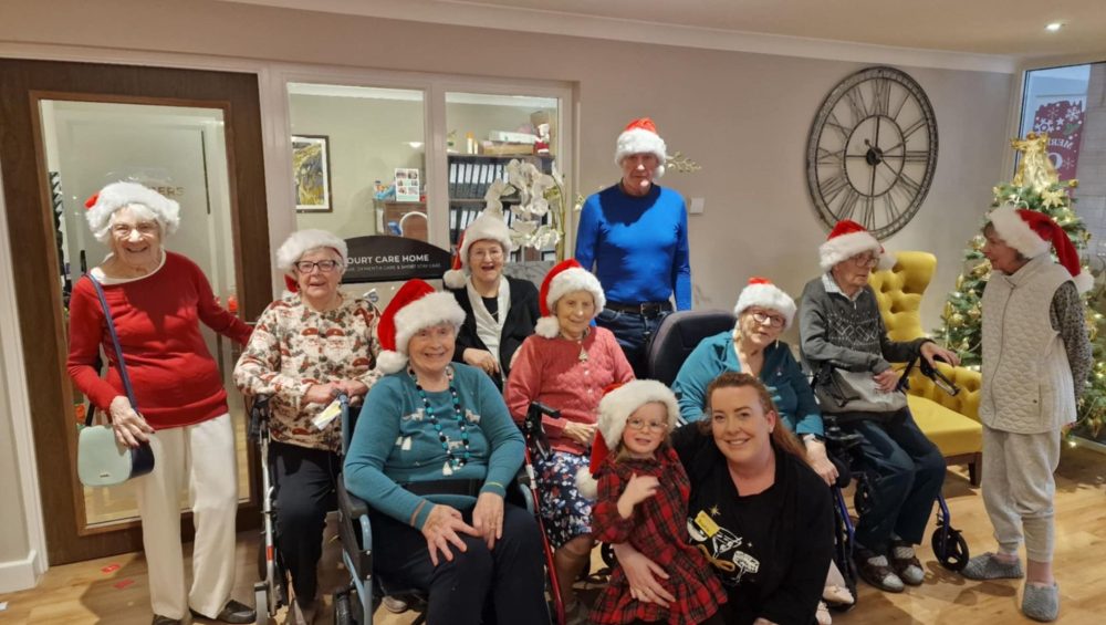 Ivy Court Welcomes Community to Joyful Christmas Fayre 1 Press release images collage templates 16