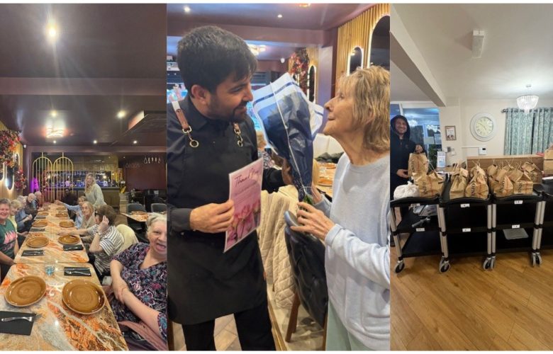 Lux and Lush Donates 100 Free Meals to Residents and Staff in Heart-Warming Christmas Gesture 5 Press release images collage templates 2025 12 09T115628.270