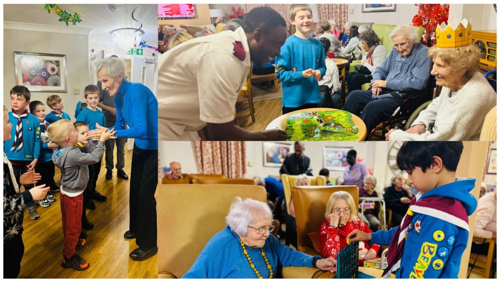 Bramwell Care Home Welcomes Beavers Scout Group for a Heart-Warming Festive Visit 1 Press release images collage templates 2025 12 10T120333.883
