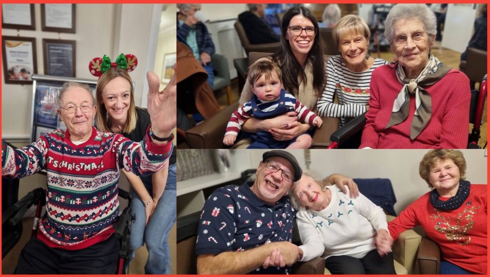 Windmill House Welcomes Community for Festive Christmas Fayre 1 Press release images collage templates 24