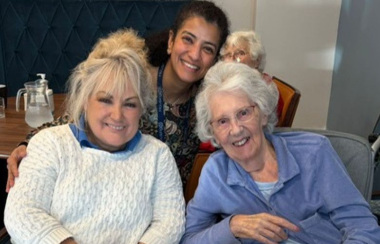 Christmas Is for Friends Old and New at Leawood Manor 10 Press release images collage templates 3