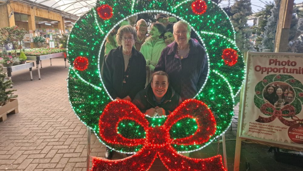 Ivy Court Residents Enjoy a Festive Day Out at Brigg Garden Centre 1 Press release images collage templates 4 1