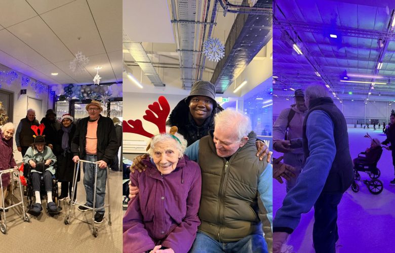 Dreams Come True as Frank Foster Residents Enjoy Magical Ice-Skating Experience 5 Press release images collage templates 48