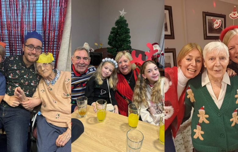 Westwood Care Home Hosts Festive Annual Christmas Party 10 Press release images collage templates 53