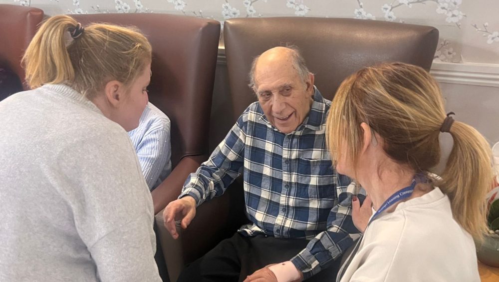 Joyful Intergenerational Visit Brings Smiles to Whitecroft Care Home Residents 1 Press release images collage templates 6 1