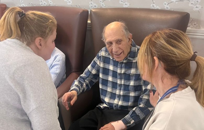 Joyful Intergenerational Visit Brings Smiles to Whitecroft Care Home Residents 1 Press release images collage templates 6 1